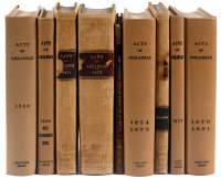 Acts and Laws for the State of Arkansas from 1866 to 1879