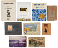 Approximately forty pieces of California ephemera