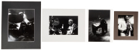 Four jazz photographs