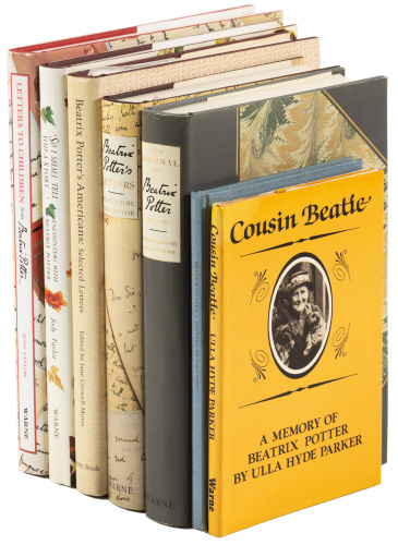 Seven books on the private life of Beatrix Potter