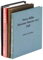 Four volumes by or about Henry Miller