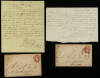 Series of four Autograph Letters signed by P.N. Bradley of Russellville, Kentucky, to D.M. Woods of Clarksville, Tennessee, regarding a slave Woods is renting, and his free wife - 2