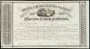 Stock certificate for Eureka Quartz Mining Company, 1853