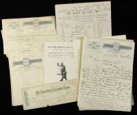 Group of ephemera from the Cal-Nev Creamery Co.