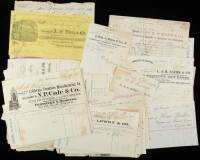 Large group of ephemera from San Francisco establishments