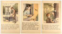 Three lithograph posters from National Child Welfare Association