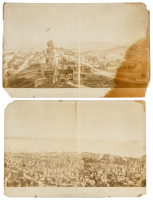 San Francisco, 1862. From Russian Hill. Section 4. Looking East & South [and] ...Section 5. Looking South & West