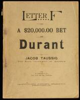 Letter F, Or, Startling Revelations in the Durant(sic) Case.
