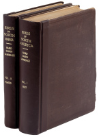The Birds of North America; The Descriptions of Species Based Chiefly on the Collections in the Museum of the Smithsonian Institution