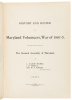 History and Roster of Maryland Volunteers, War of 1861-5. Prepared Under Authority of the General Assembly of Maryland - 5