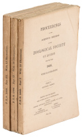 Proceedings of the Scientific Meetings of the Zoological Society of London for the Year 1866