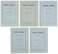 Novitates Zoologicae: A Journal of Zoology. Vol. I, 1894