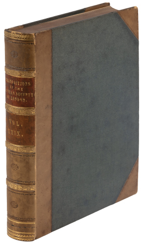 Botany of the Speke and Grant Expedition [as published in The Transactions of The Linnean Society of London]