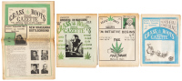 Four issues of Grass Roots Gazette