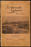 The Great Dynamite Explosions at Butte, Montana, January 15, 1895