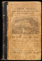 Bean's History and Directory of Nevada County, California. Containing a complete history of the county, with sketches of the various towns and mining camps ... also, full statistics of mining and all other industrial resources
