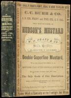 A General Business and Mining Directory of Storey, Lyon, Ormsby, and Washoe Counties, Nevada, embracing Virginia City, Gold Hill, Silver City, Dayton, Sutro, Empire, Carson City, Reno, Franktown, Washoe City and Steamboat Springs