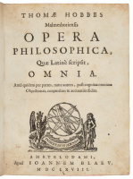 Opera Philosophica, quae Latin&egrave; scripsit
