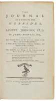 The Journal of a Tour to the Hebrides with Samuel Johnson, LL.D.