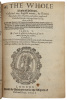 The Bible. Translated according to the Ebrew and Greeke, and Conferred with the Best Translations in diuers Languages... [with] The Whole Booke of Psalmes - 5