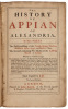 The History of Appian of Alexandria, in Two Parts