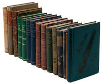 Small collection of nineteenth century works on travel and exploration of the South Sea