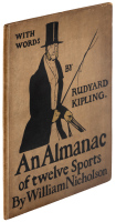 An Almanac of Twelve Sports by William Nicholson, Words by Rudyard Kipling