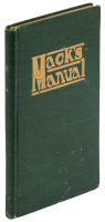 Jack's Manual - A Treatise on the Care and Handling of Wines and Liquors, Storing, Binning and Serving - Recipes for Fancy Mixed Drinks and When and How to Serve