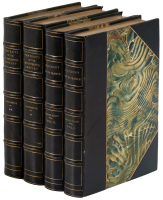 Four nicely bound volumes of European history