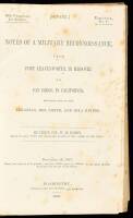 Notes of a Military Reconnoissance, from Fort Leavenworth, in Missouri, to San Diego, in California, Including Part of the Arkansas, Del Norte, and Gila Rivers