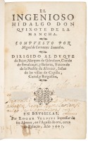 El Ingenioso Hidalgo Don Quixote de la Mancha