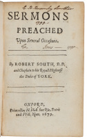 Sermons Preached upon Several Occasions