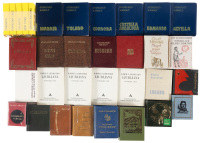 Large collection of miniature books in various languages