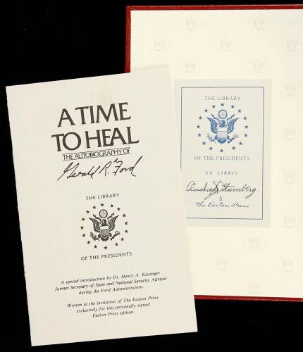 A Time to Heal: The Autobiography of Gerald R. Ford