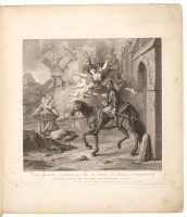 Les Principales avantures de l&rsquo;incomparable chevalier errant Don Quichotte de La Manche; peintes par Charles Coypel, premier peintre du roi, Et grav&eacute;es, sous sa direction, par les plus habiles Artistes en ce genre