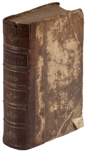 The Town And Country Magazine - Or, Universal Repository of Knowledge, Instruction, and Entertainment. Vol. II, for the Year 1770