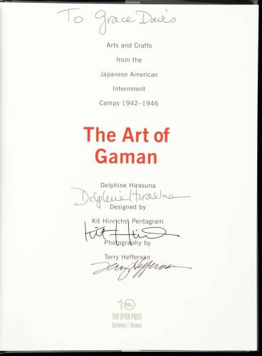 The Art of Gaman: Arts and Crafts from the Japanese American Internment Camps, 1943-1946