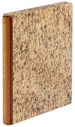 The Book of Los - deluxe copy with copper plate