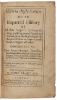 Historia Anglo-Scotica: or An Impartial History of All that happen'd between the Kings and Kingdoms of England and Scotland...