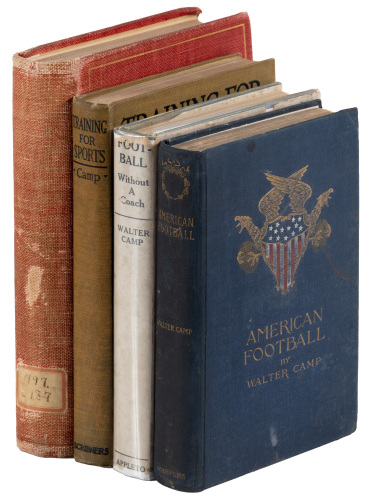 Four volumes on American football