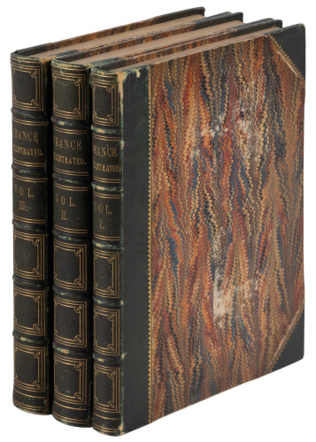 France Illustrated, Exhibiting its Landscape Scenery, Antiquities, Military and Ecclesiastical Architecture, &c.