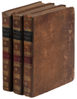The Works of the Right Honourable Edmund Burke Collected in Three Volumes