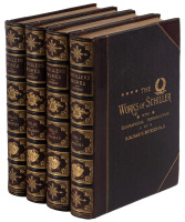 Schiller's Works Illustrated by the Great German Artists