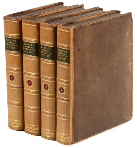A General History of Music, From the Earliest Ages to the Present Period