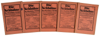 5 issues of Die Weltb&uuml;hne
