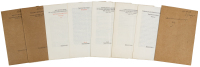 Collection of keepsakes, catalogues raisonn&eacute;, and ephemera from Doves Press
