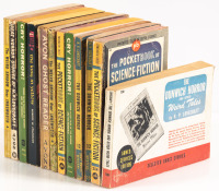 Twelve fantasy and horror pocketbooks