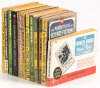 Twelve fantasy and horror pocketbooks