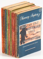 Ten Dashiell Hammett reprint volumes