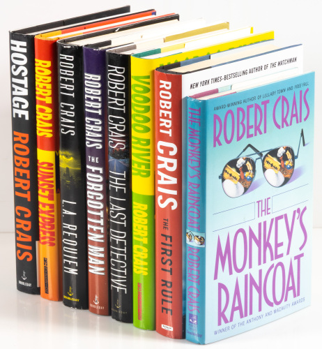 Eight volumes by Robert Crais